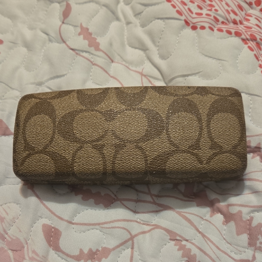 Coach Eyeglass Case